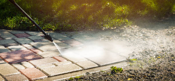 Post-Construction Pressure Washing in Georgetown, GA